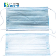 3ply Earloop Face Mouth Mask China Factory Directly Sale Disposable Antivirus Face Mask